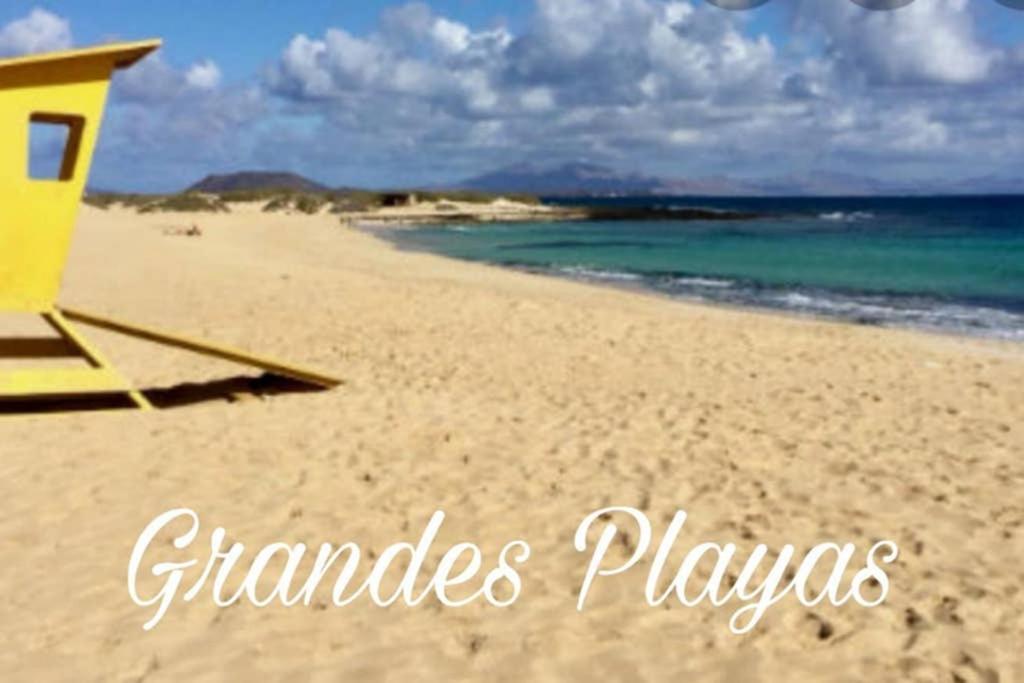 Hébergement de vacances Centro De Con Vistas A Isla De Lobos Corralejo